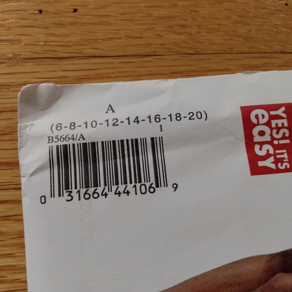 Cap Sleeve Dress and Jacket Suit Sewing Pattern Fitted Size 6-20 UNCUT 5664 - Picture 2 of 9